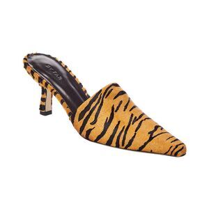 By Far Cynthia Haircalf Mule, Orange